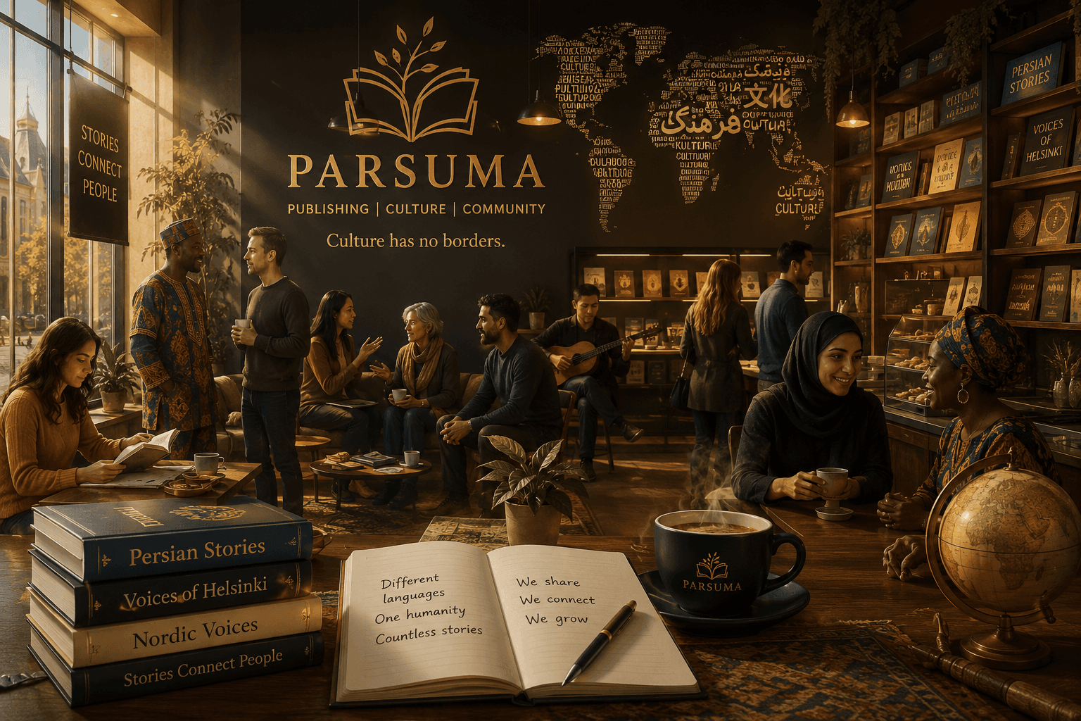 Parsuma story